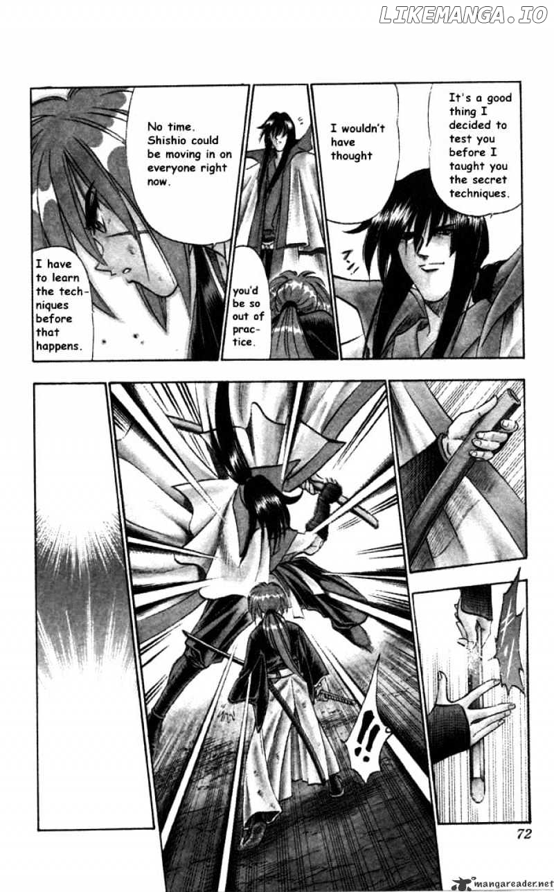 Rurouni Kenshin chapter 88 - page 6