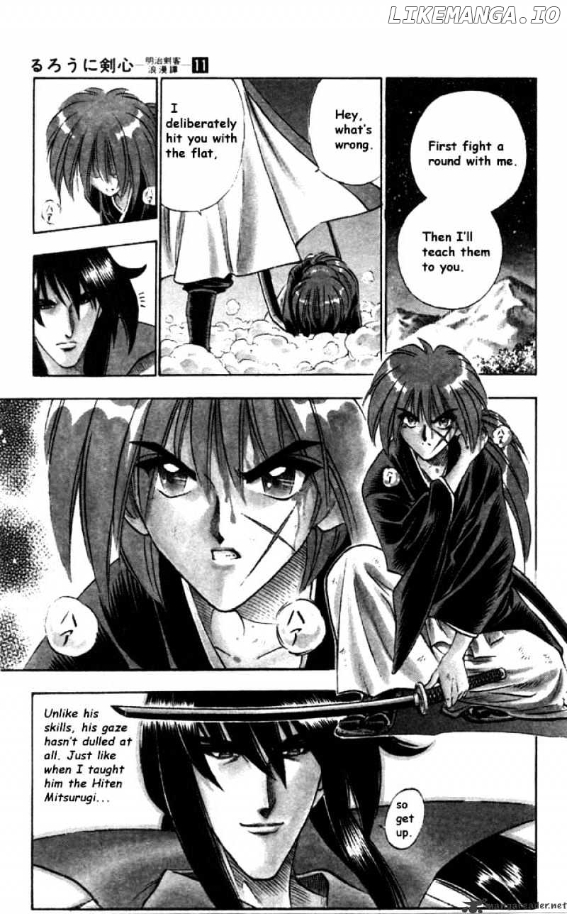 Rurouni Kenshin chapter 88 - page 9