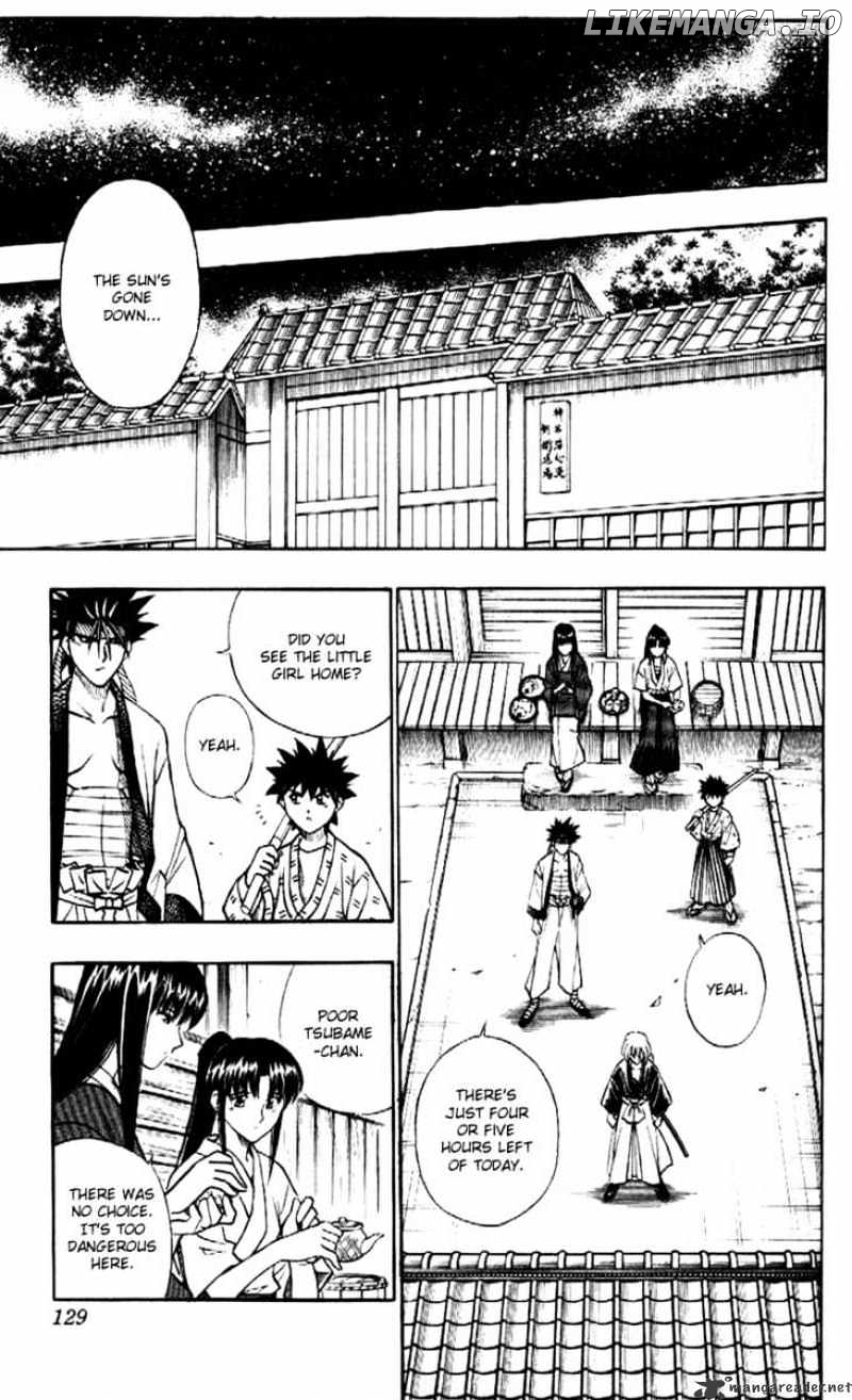 Rurouni Kenshin chapter 184 - page 3