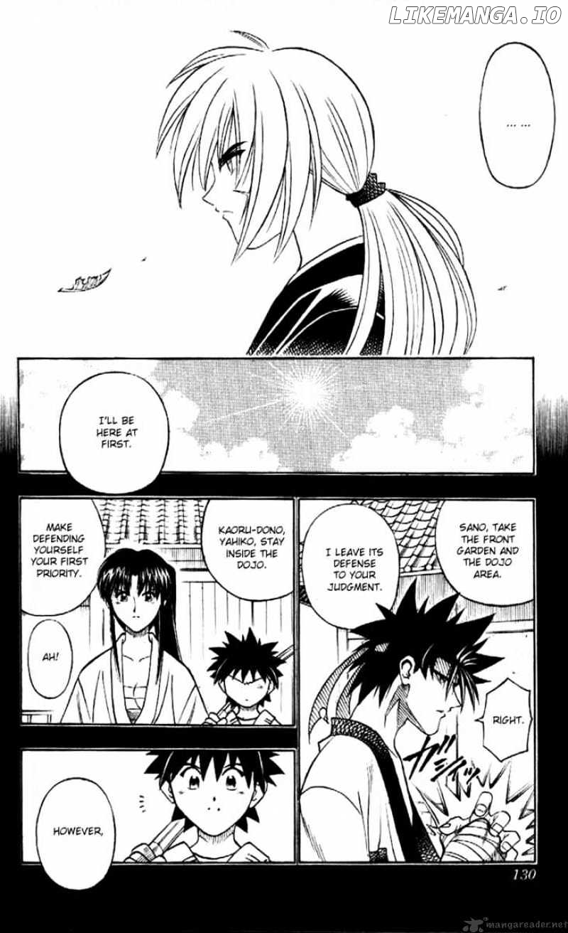 Rurouni Kenshin chapter 184 - page 4