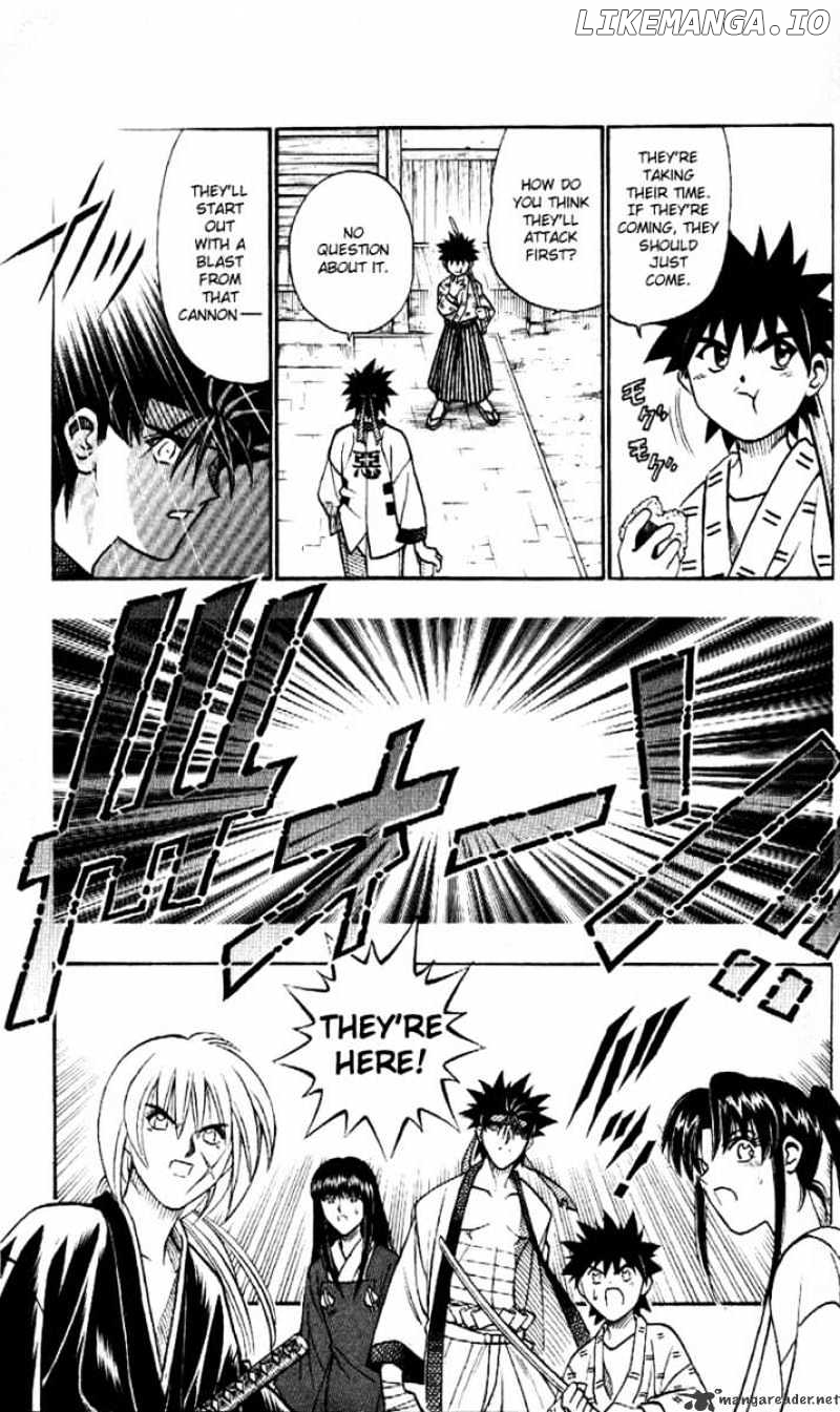 Rurouni Kenshin chapter 184 - page 9