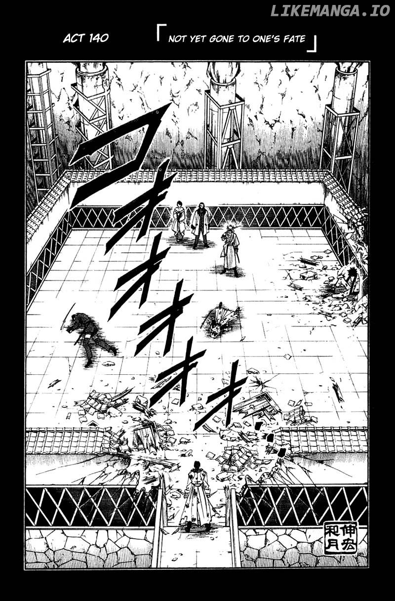 Rurouni Kenshin chapter 140 - page 2