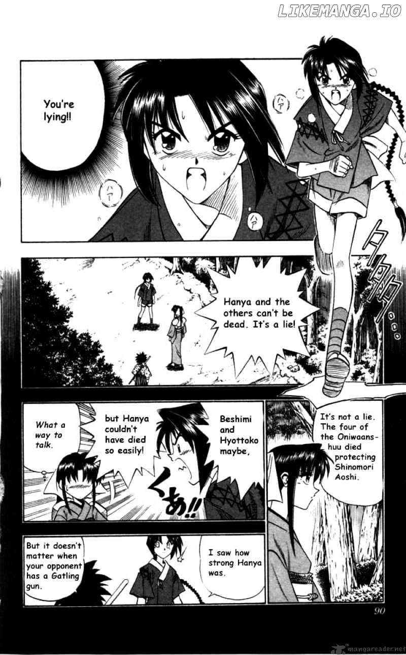 Rurouni Kenshin chapter 89 - page 4