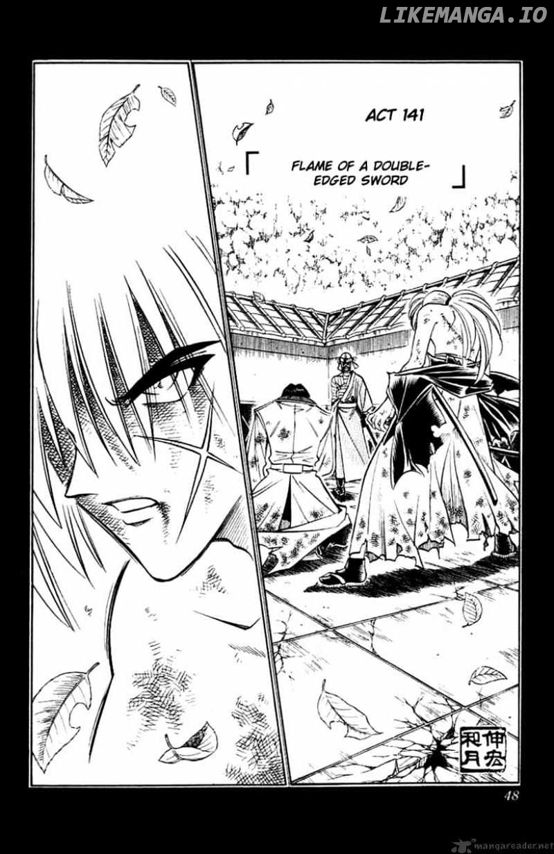 Rurouni Kenshin chapter 141 - page 2