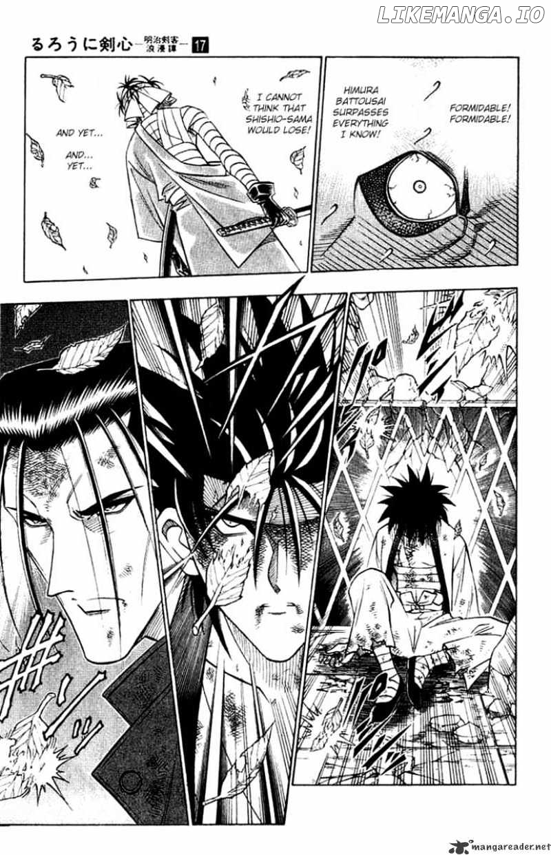 Rurouni Kenshin chapter 141 - page 5