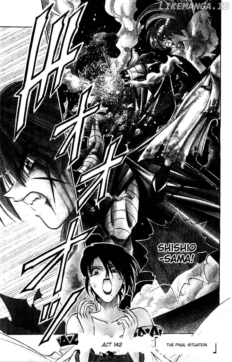 Rurouni Kenshin chapter 142 - page 3
