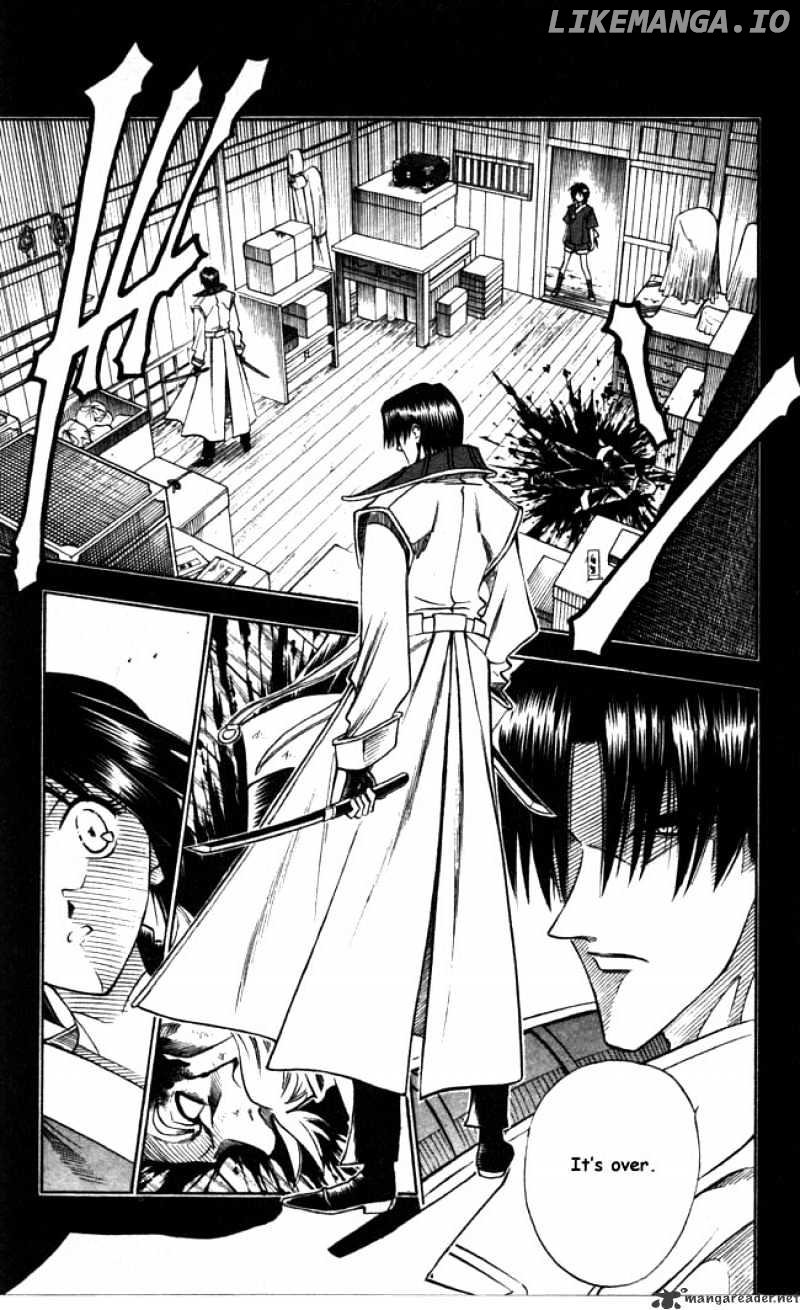 Rurouni Kenshin chapter 91 - page 3