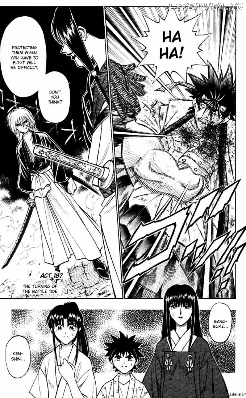 Rurouni Kenshin chapter 187 - page 5