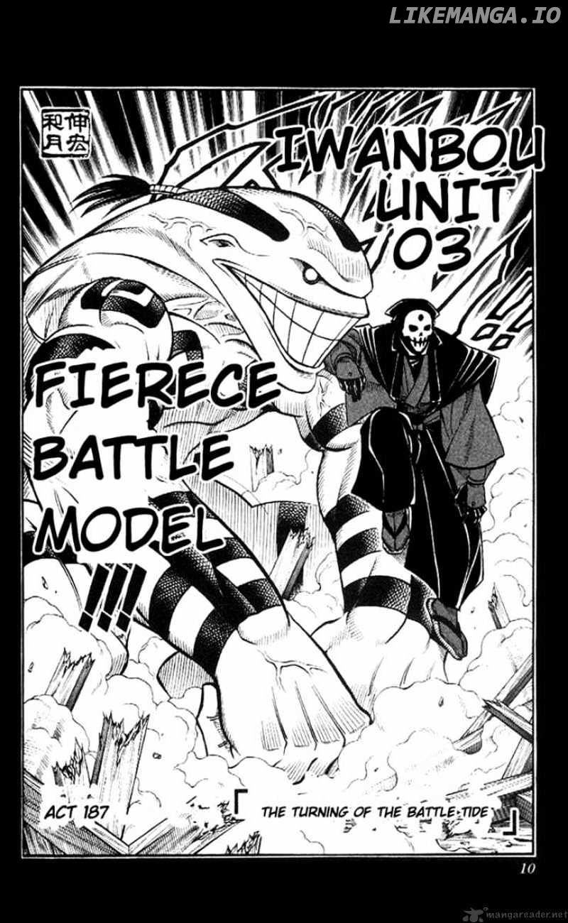 Rurouni Kenshin chapter 187 - page 8