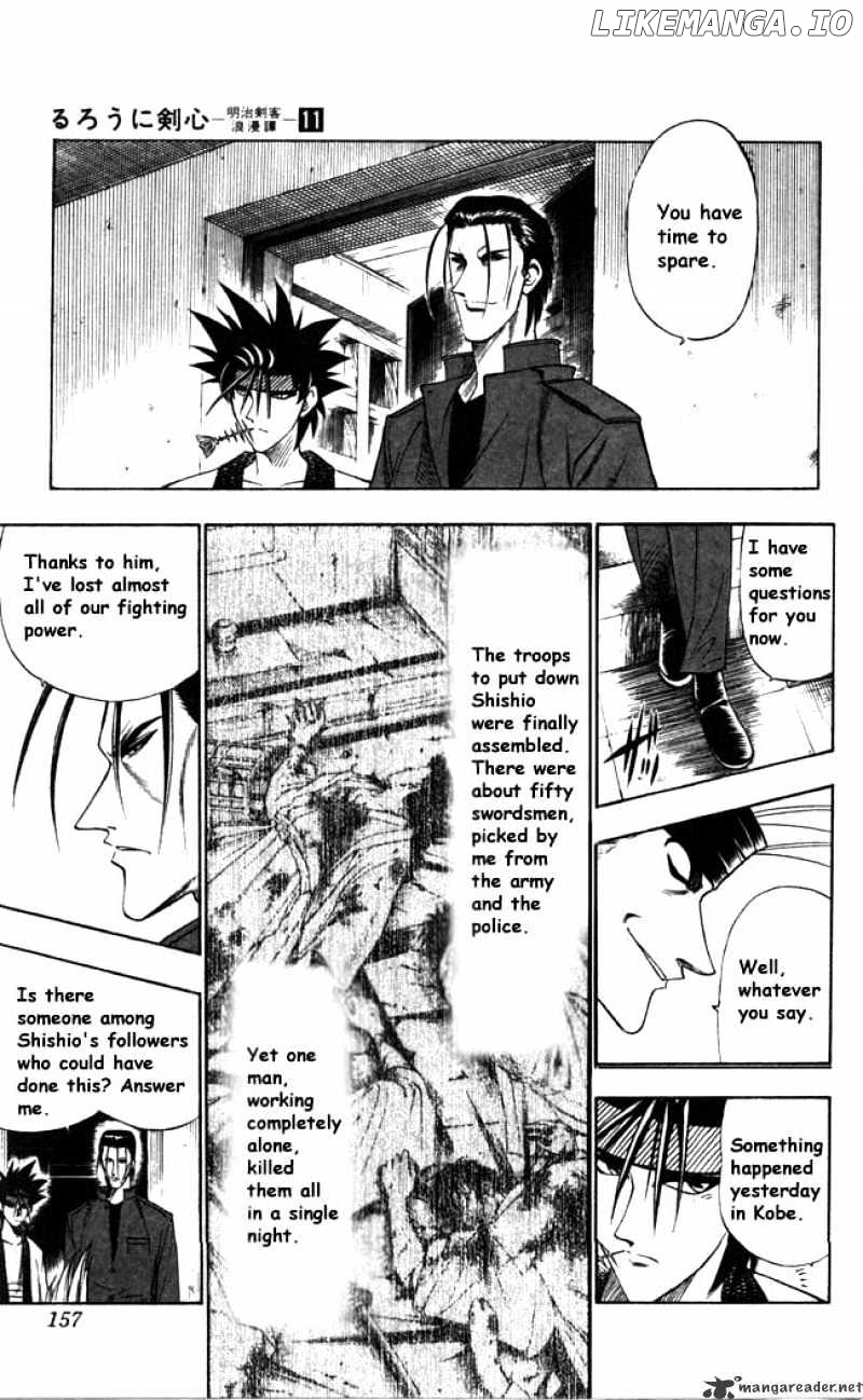 Rurouni Kenshin chapter 92 - page 11