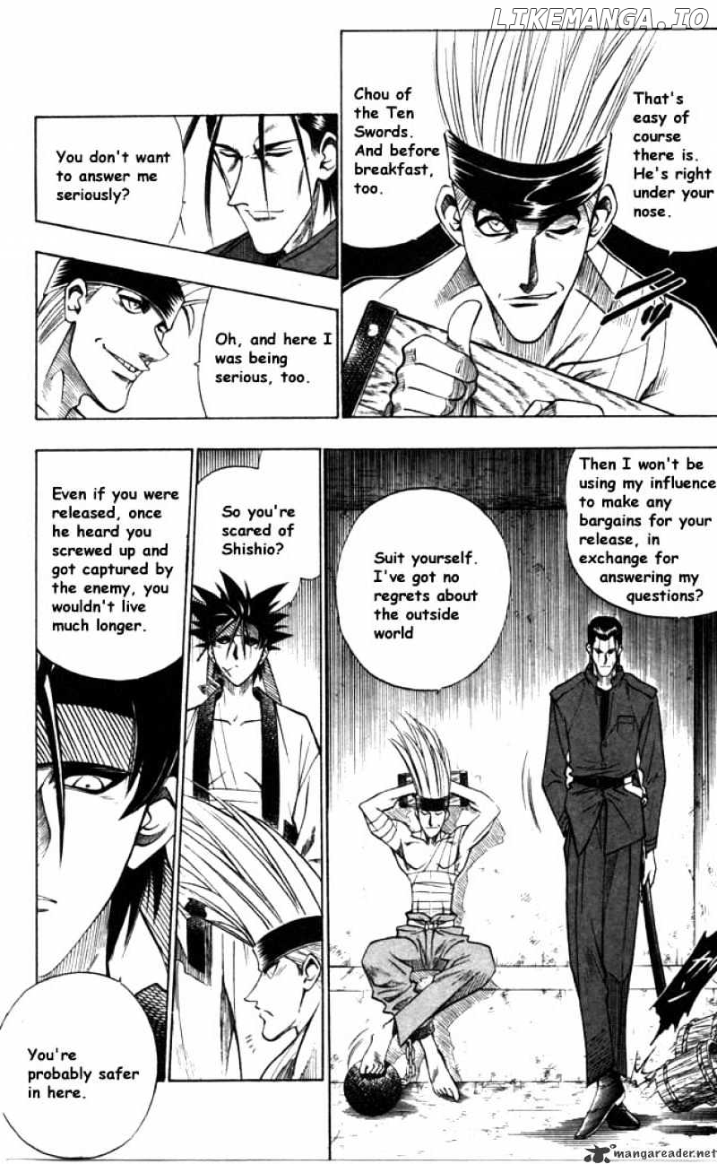 Rurouni Kenshin chapter 92 - page 12