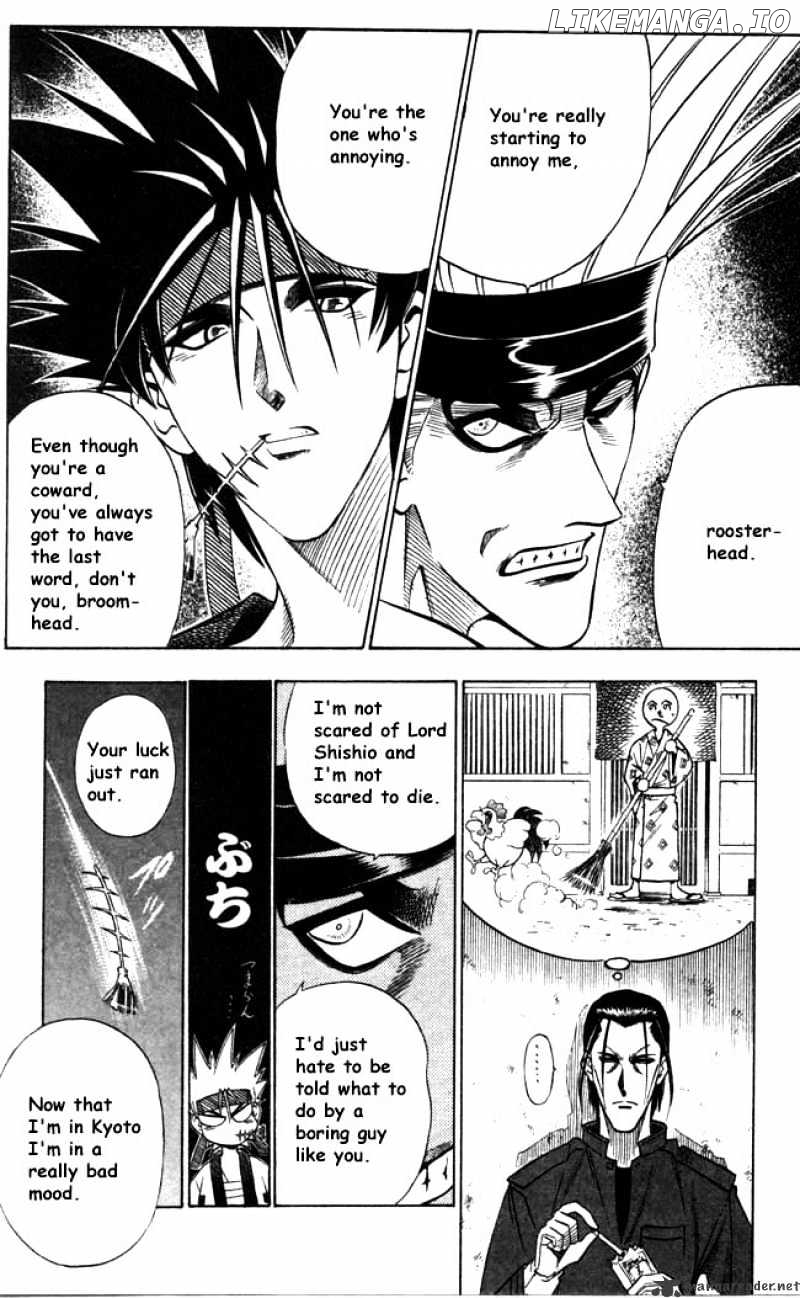 Rurouni Kenshin chapter 92 - page 13