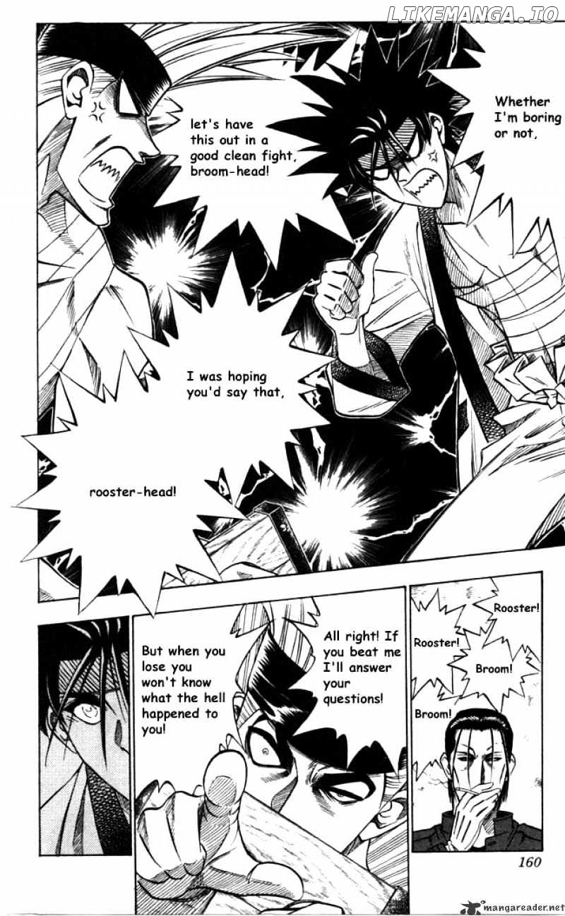 Rurouni Kenshin chapter 92 - page 14