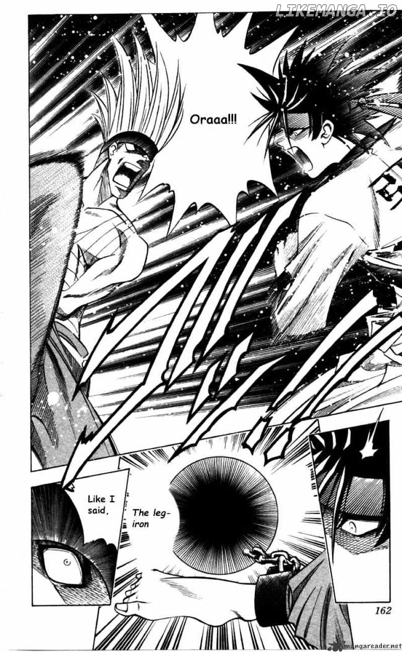 Rurouni Kenshin chapter 92 - page 16