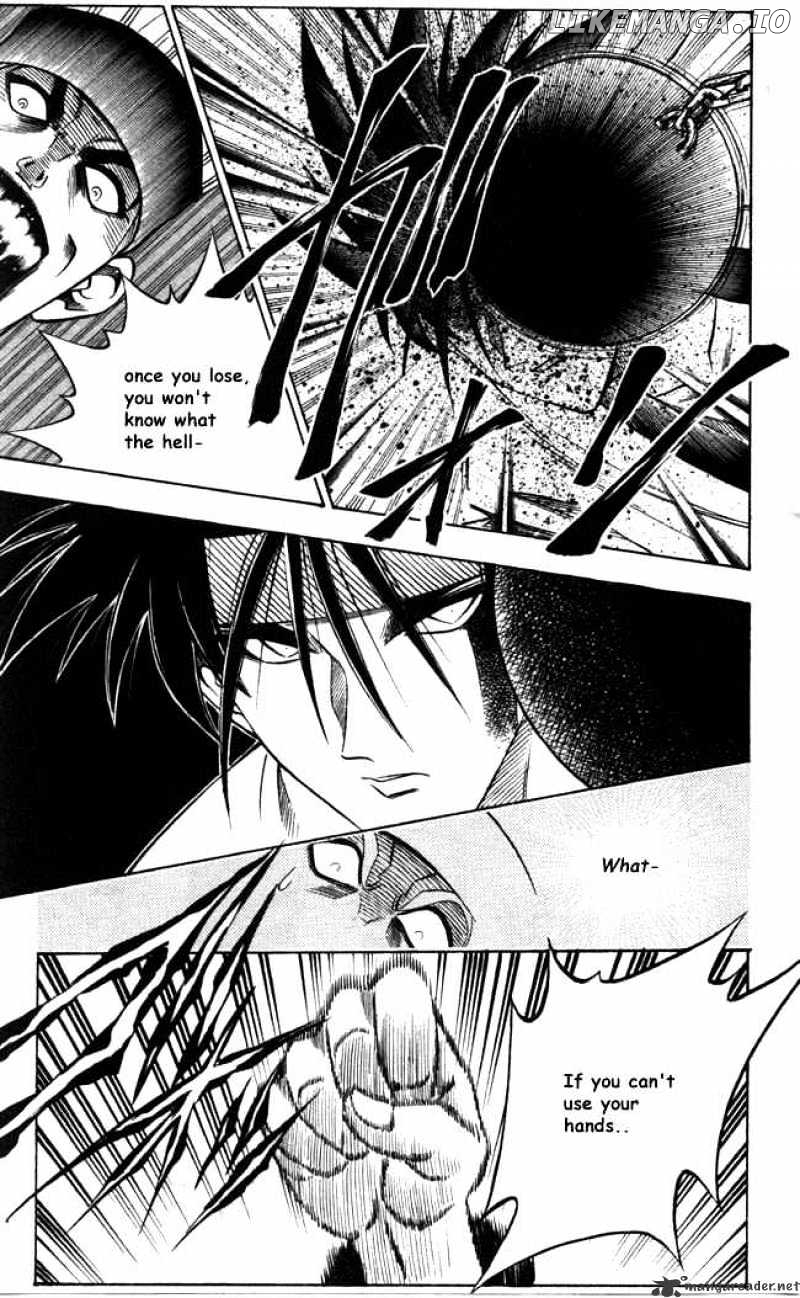 Rurouni Kenshin chapter 92 - page 17
