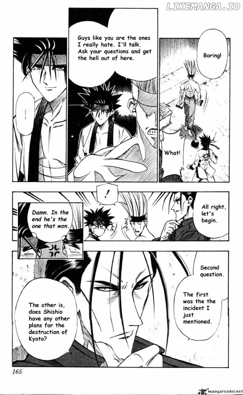 Rurouni Kenshin chapter 92 - page 19