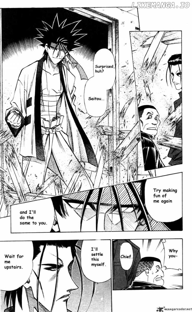 Rurouni Kenshin chapter 92 - page 5