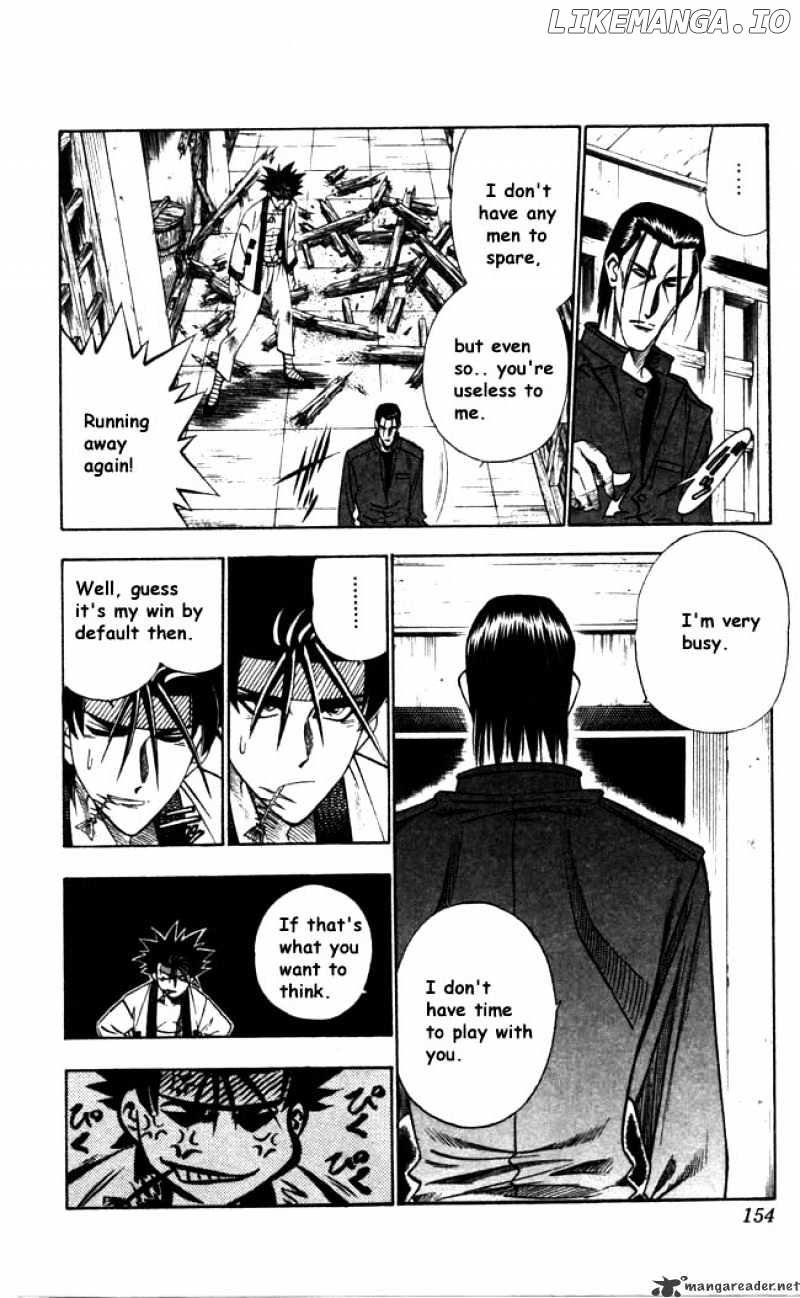 Rurouni Kenshin chapter 92 - page 8