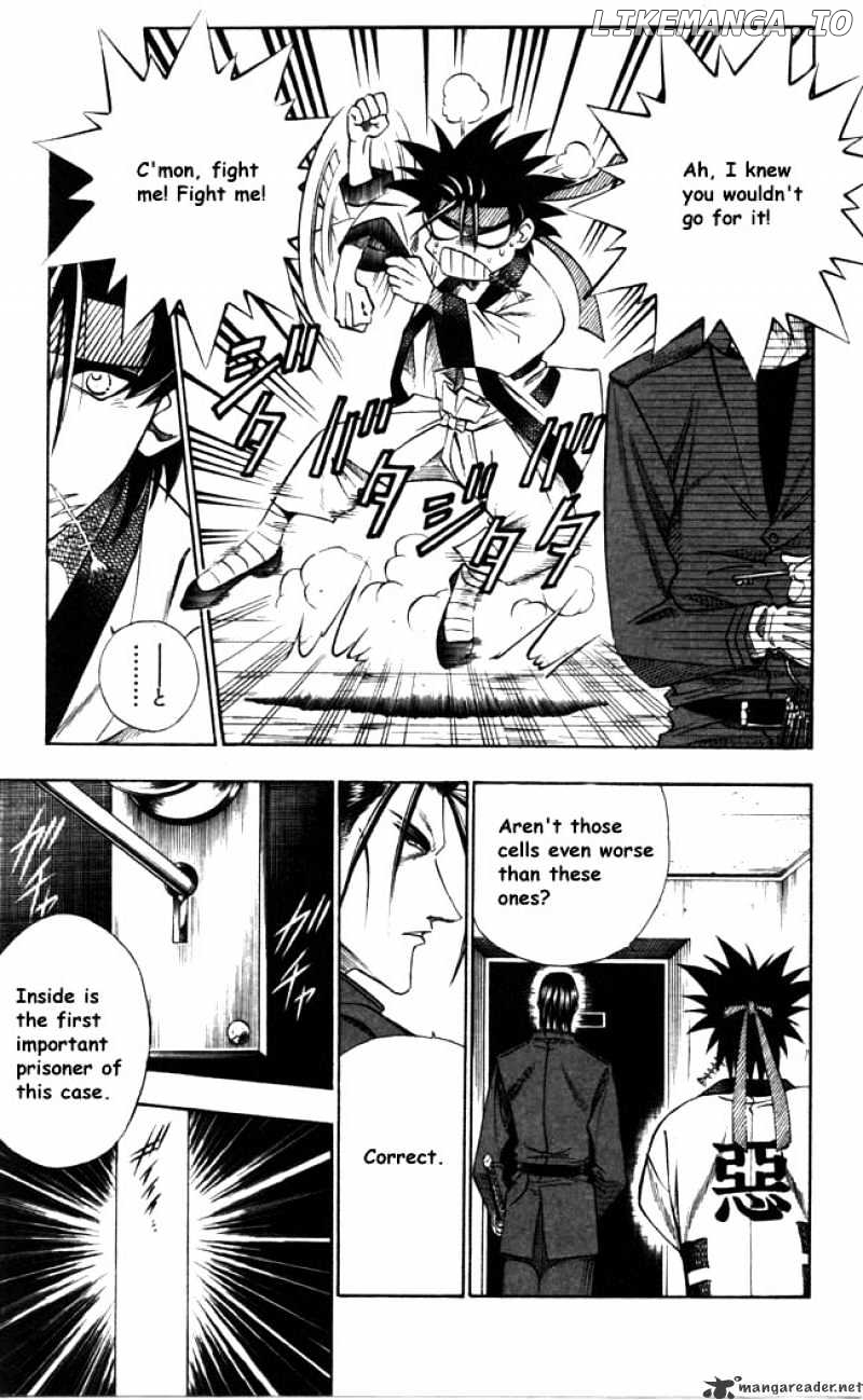Rurouni Kenshin chapter 92 - page 9