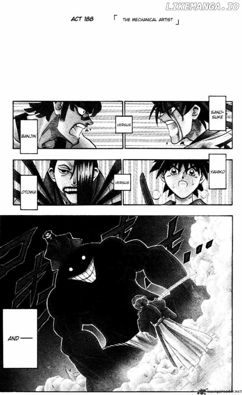Rurouni Kenshin chapter 188 - page 1