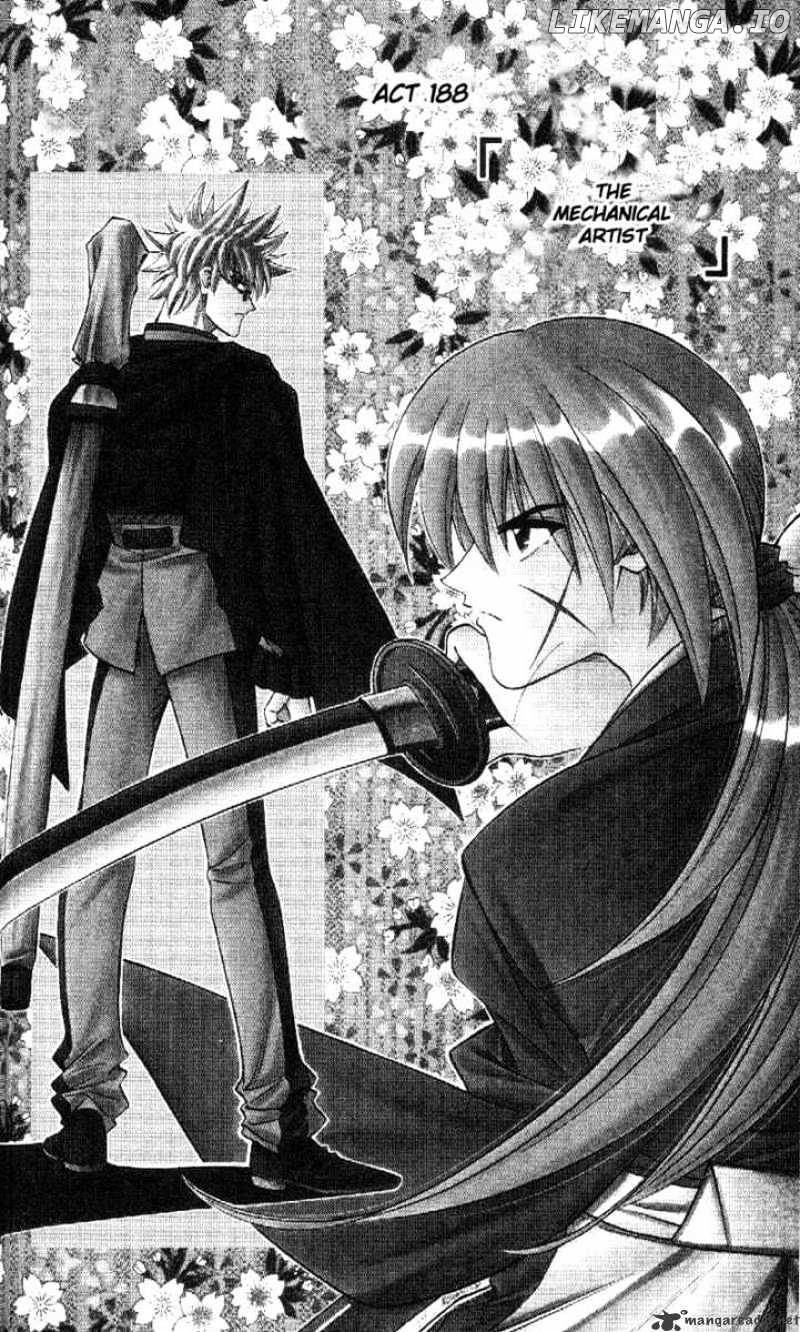 Rurouni Kenshin chapter 188 - page 2