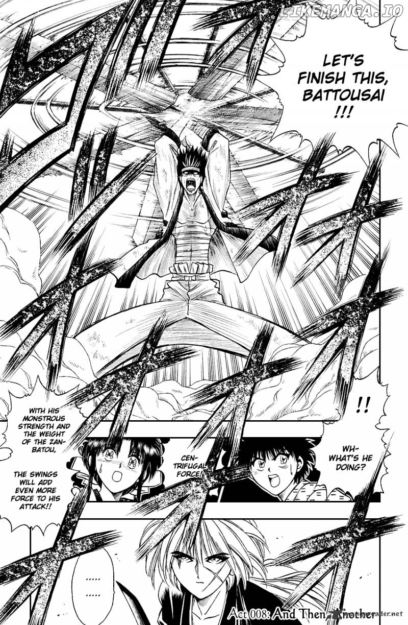 Rurouni Kenshin chapter 8 - page 1