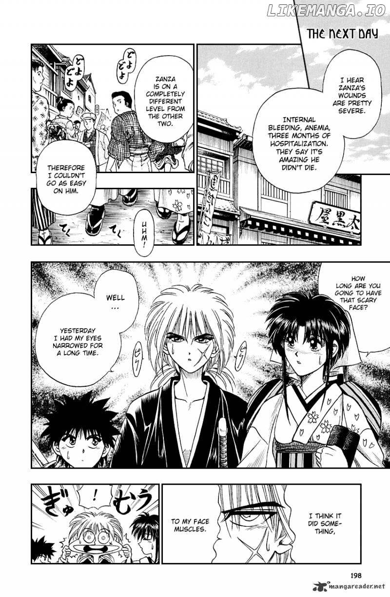 Rurouni Kenshin chapter 8 - page 14