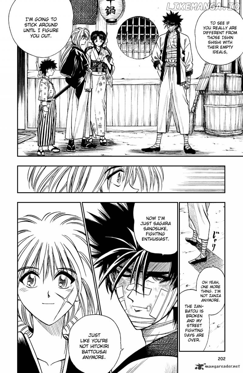 Rurouni Kenshin chapter 8 - page 18