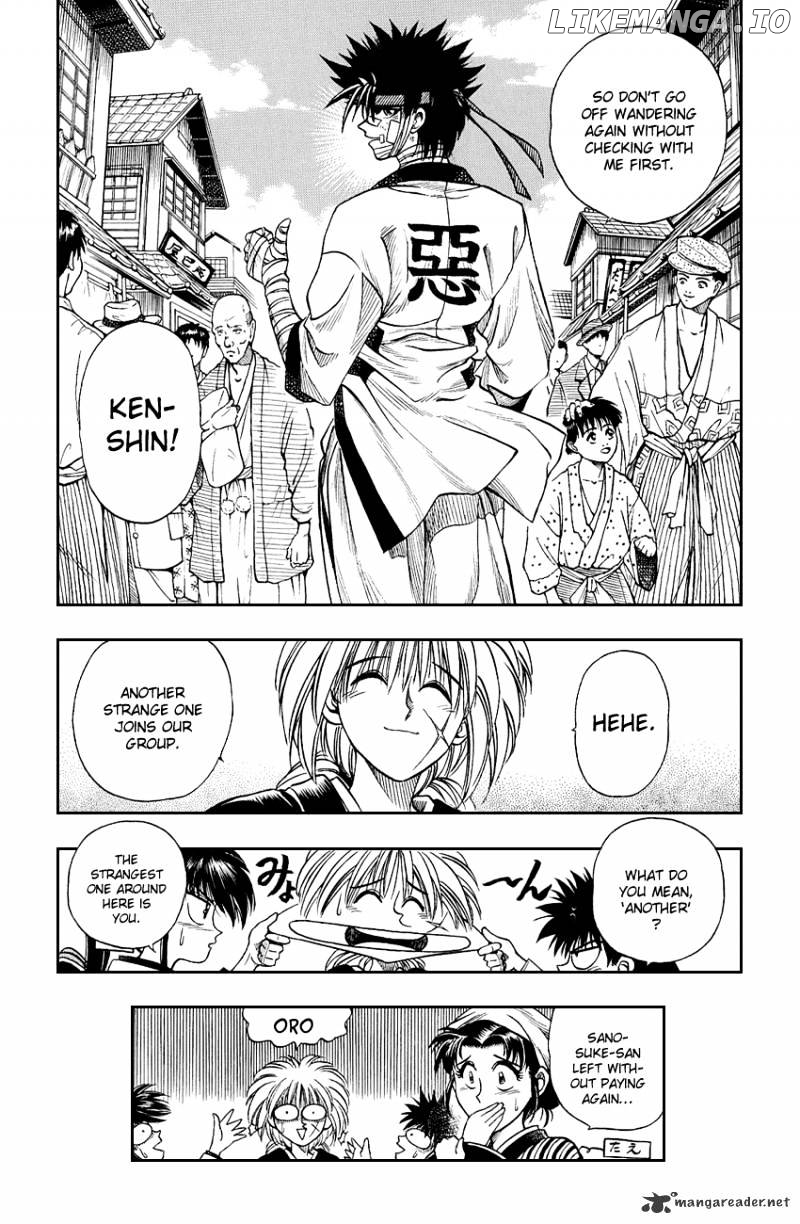 Rurouni Kenshin chapter 8 - page 19