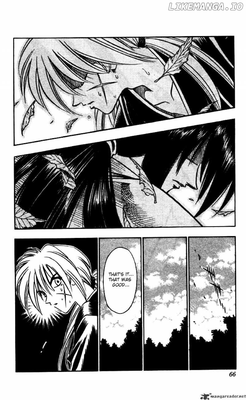 Rurouni Kenshin chapter 96 - page 16