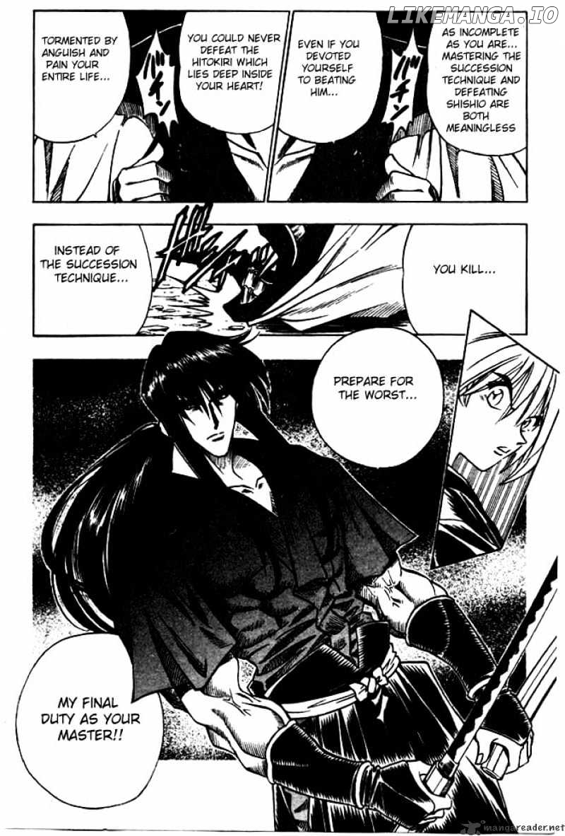 Rurouni Kenshin chapter 96 - page 6