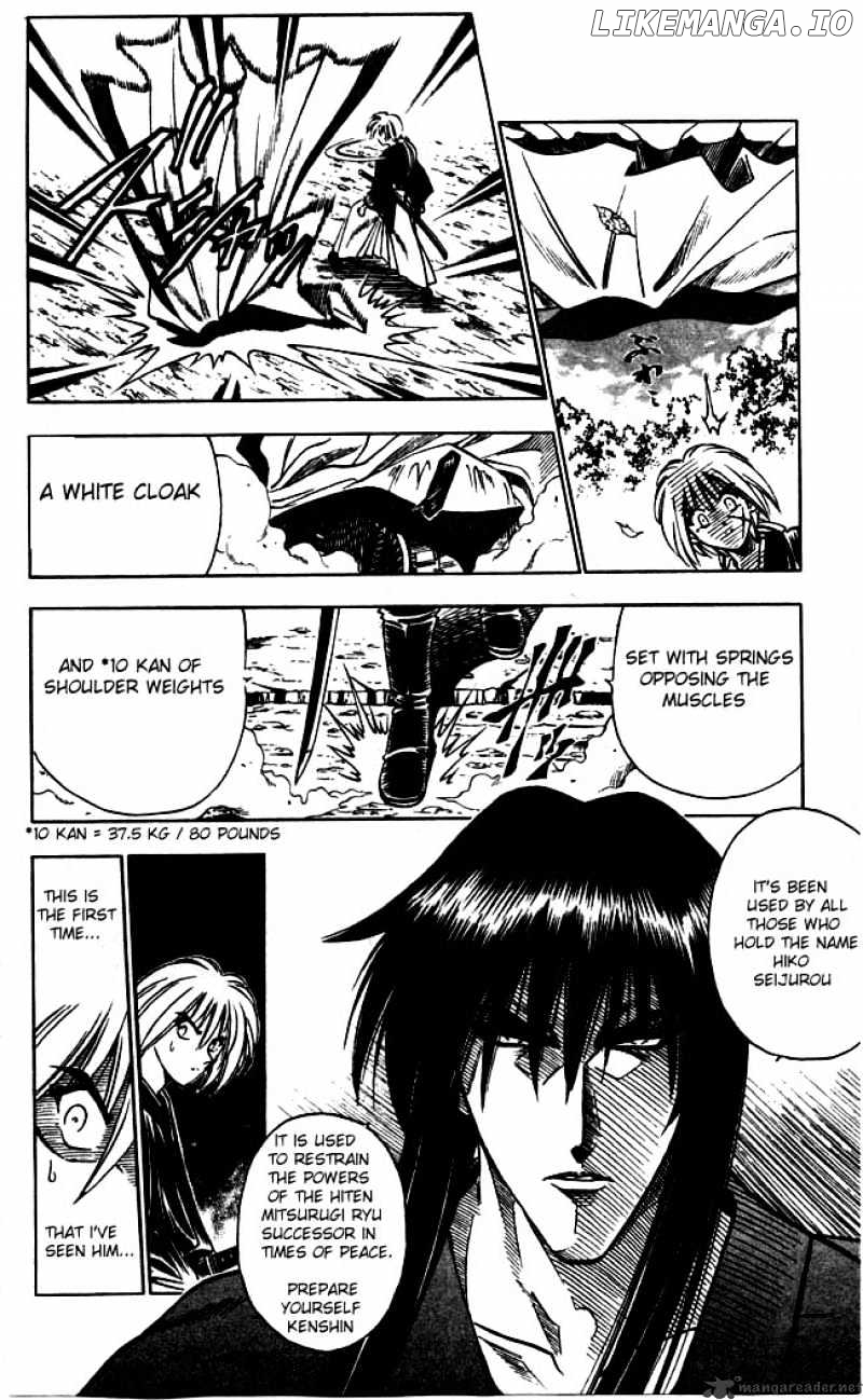 Rurouni Kenshin chapter 96 - page 8