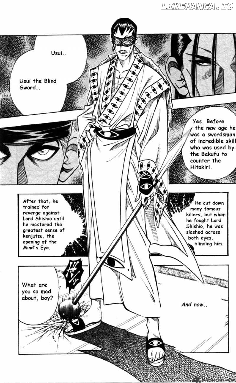 Rurouni Kenshin chapter 93 - page 10