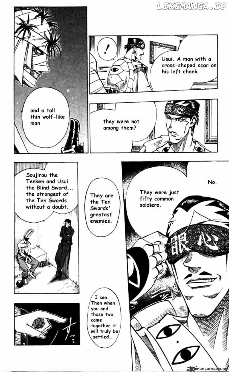 Rurouni Kenshin chapter 93 - page 12