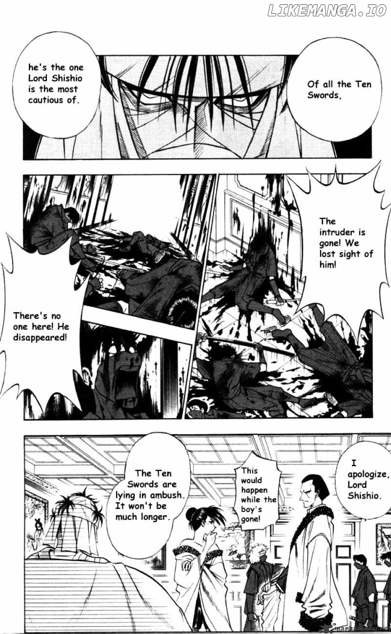Rurouni Kenshin chapter 93 - page 6