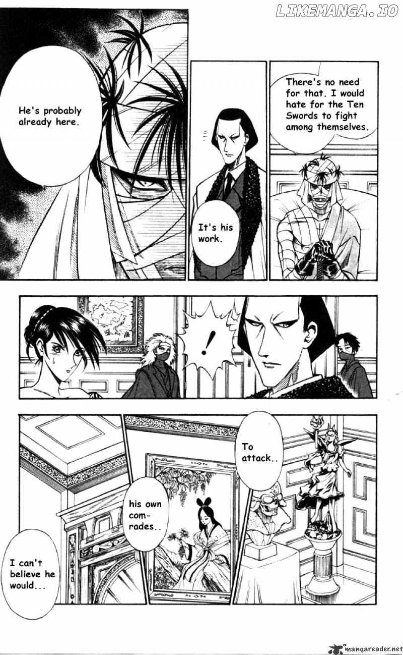 Rurouni Kenshin chapter 93 - page 7