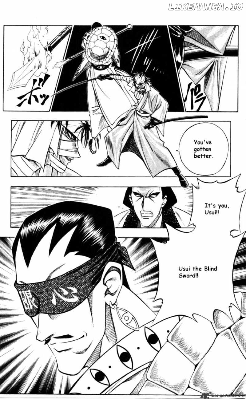 Rurouni Kenshin chapter 93 - page 9
