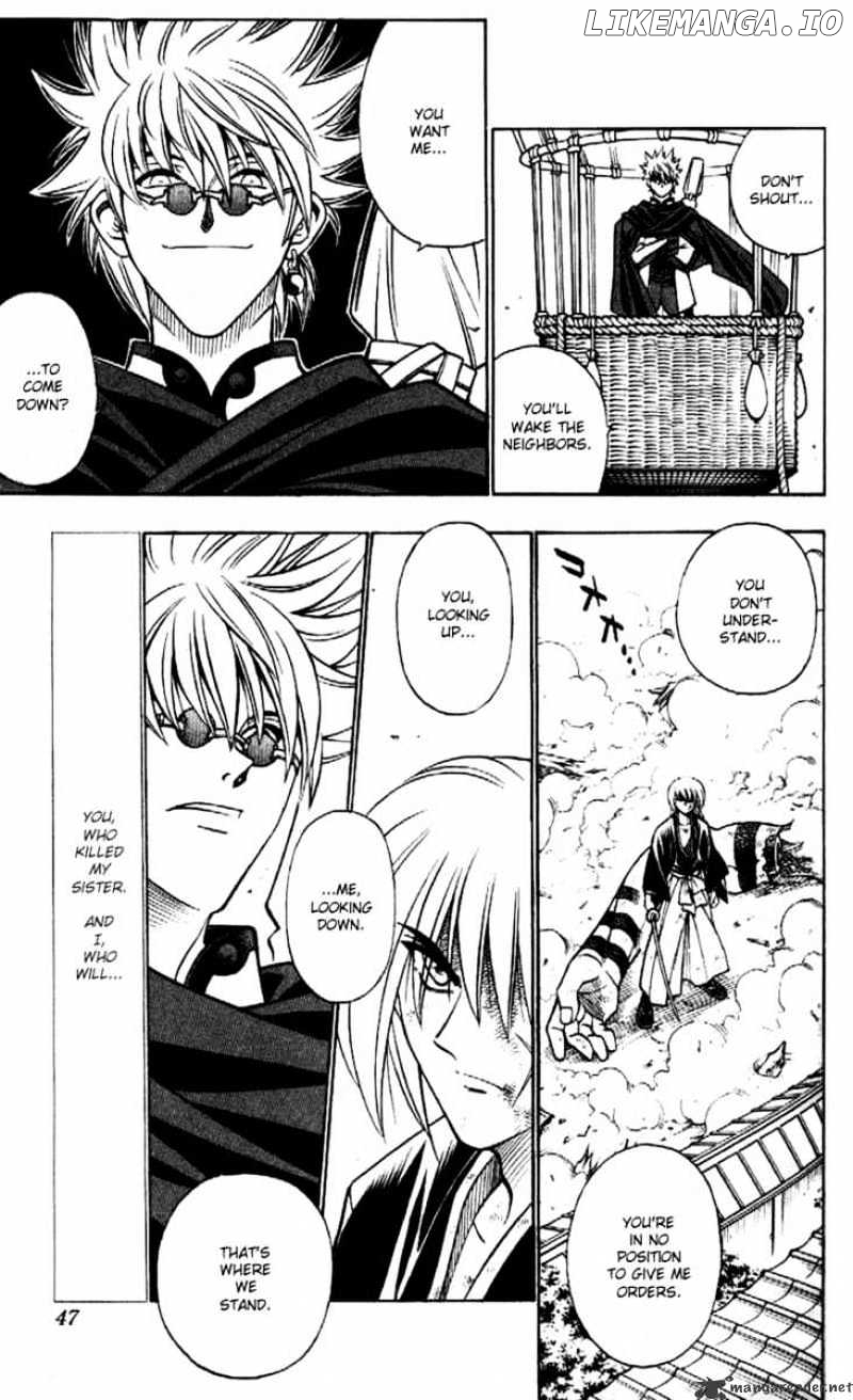Rurouni Kenshin chapter 189 - page 3