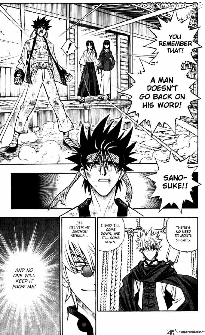 Rurouni Kenshin chapter 189 - page 5