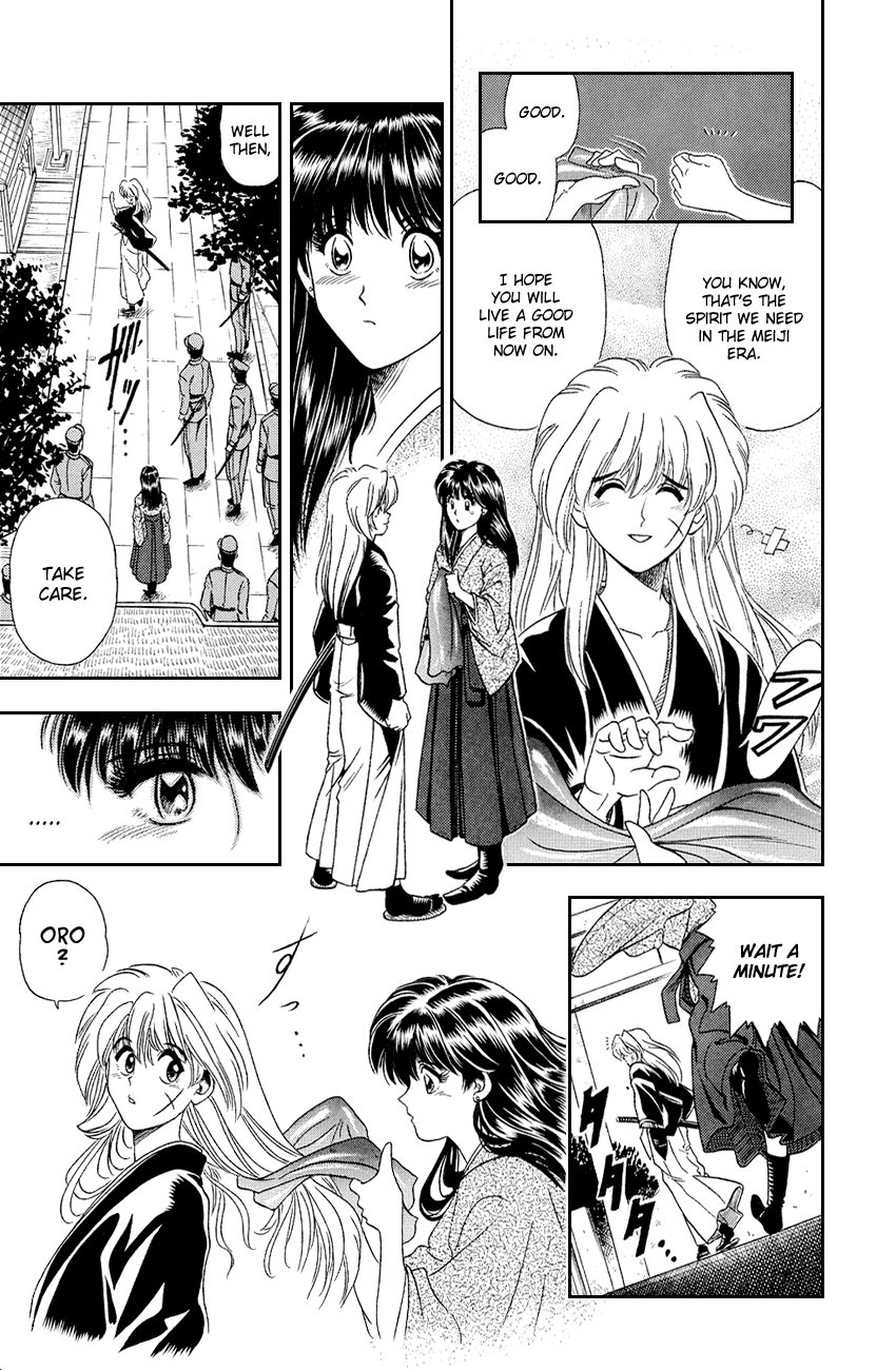Rurouni Kenshin chapter 8.5 - page 28