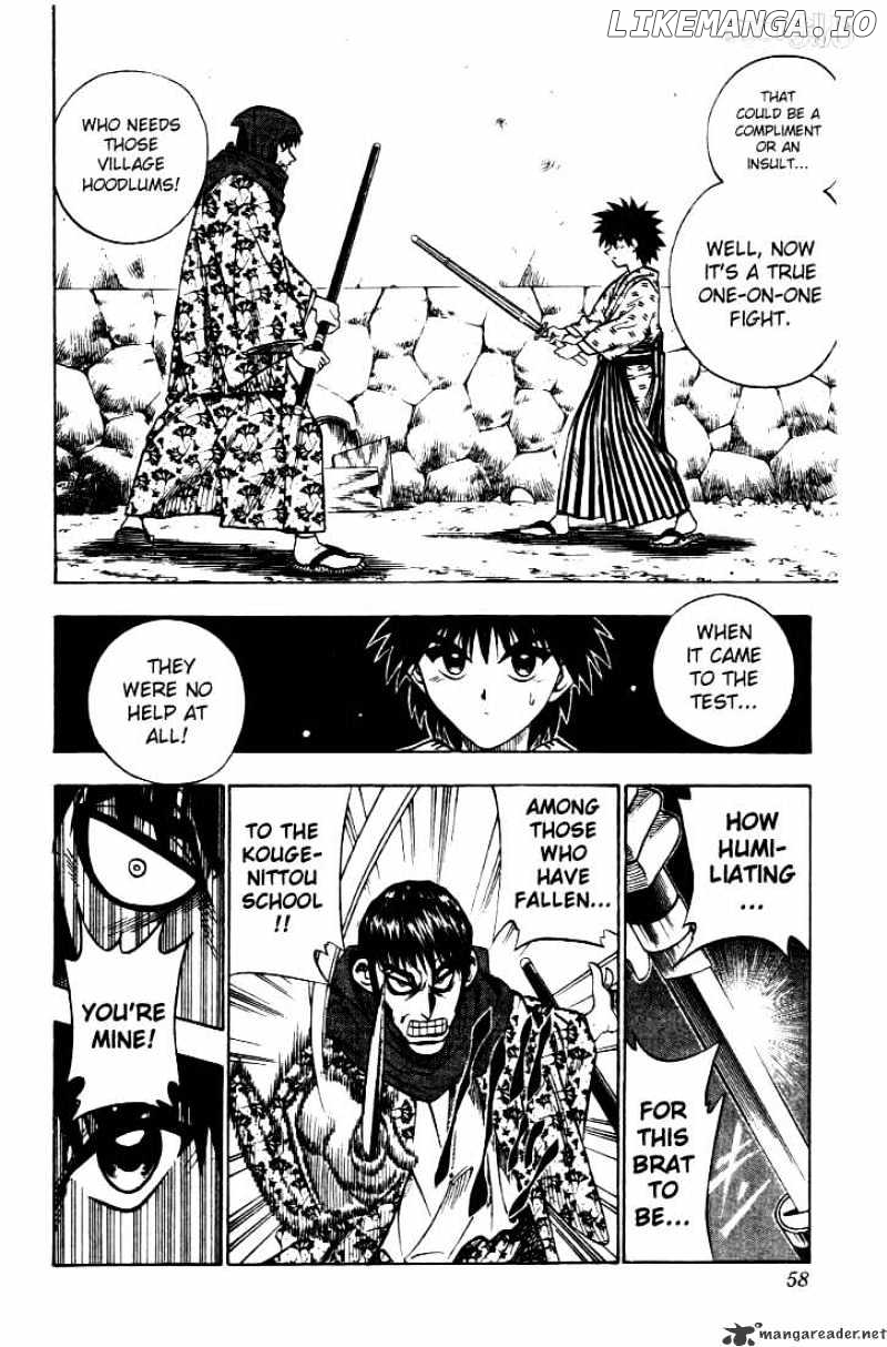 Rurouni Kenshin chapter 33 - page 10