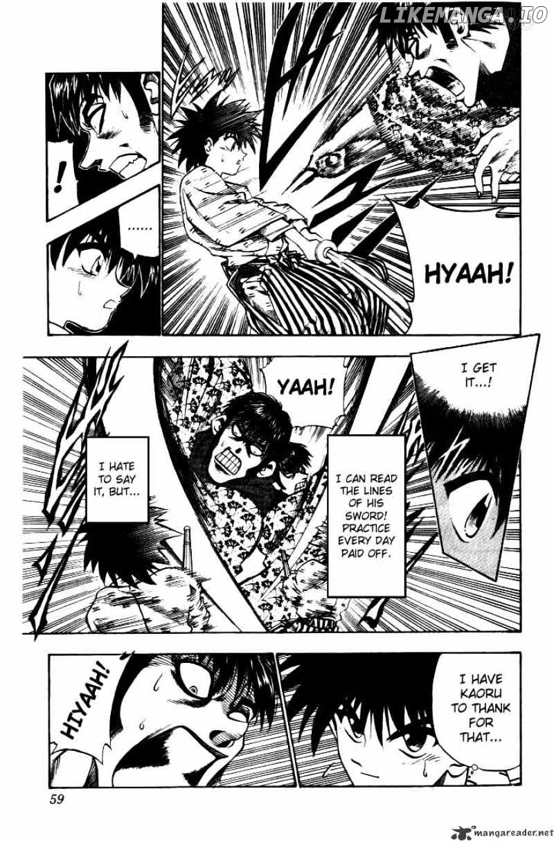 Rurouni Kenshin chapter 33 - page 11