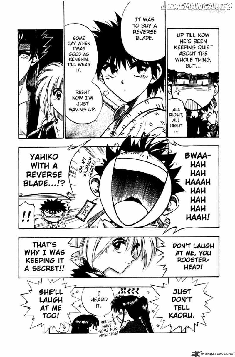 Rurouni Kenshin chapter 33 - page 19