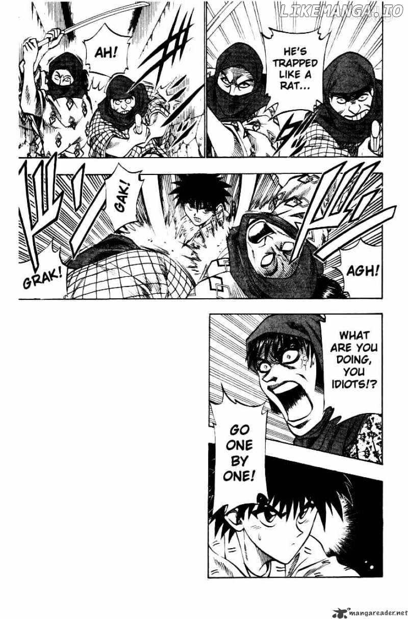 Rurouni Kenshin chapter 33 - page 5