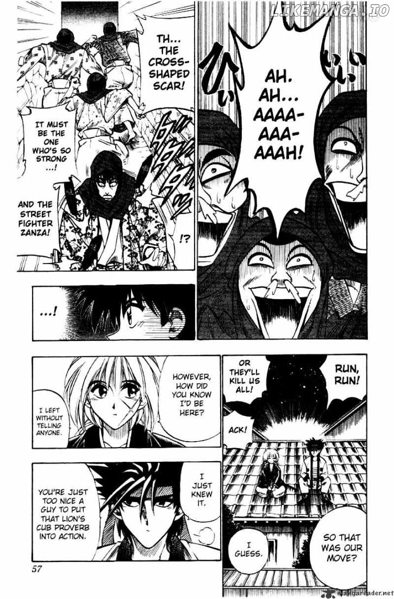 Rurouni Kenshin chapter 33 - page 9