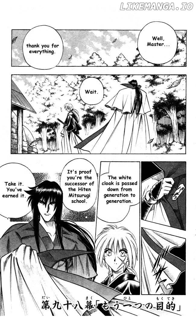 Rurouni Kenshin chapter 98 - page 1