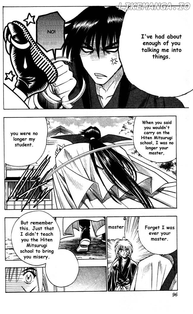 Rurouni Kenshin chapter 98 - page 4