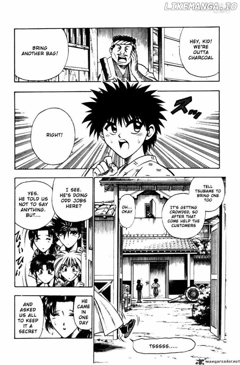 Rurouni Kenshin chapter 31 - page 13