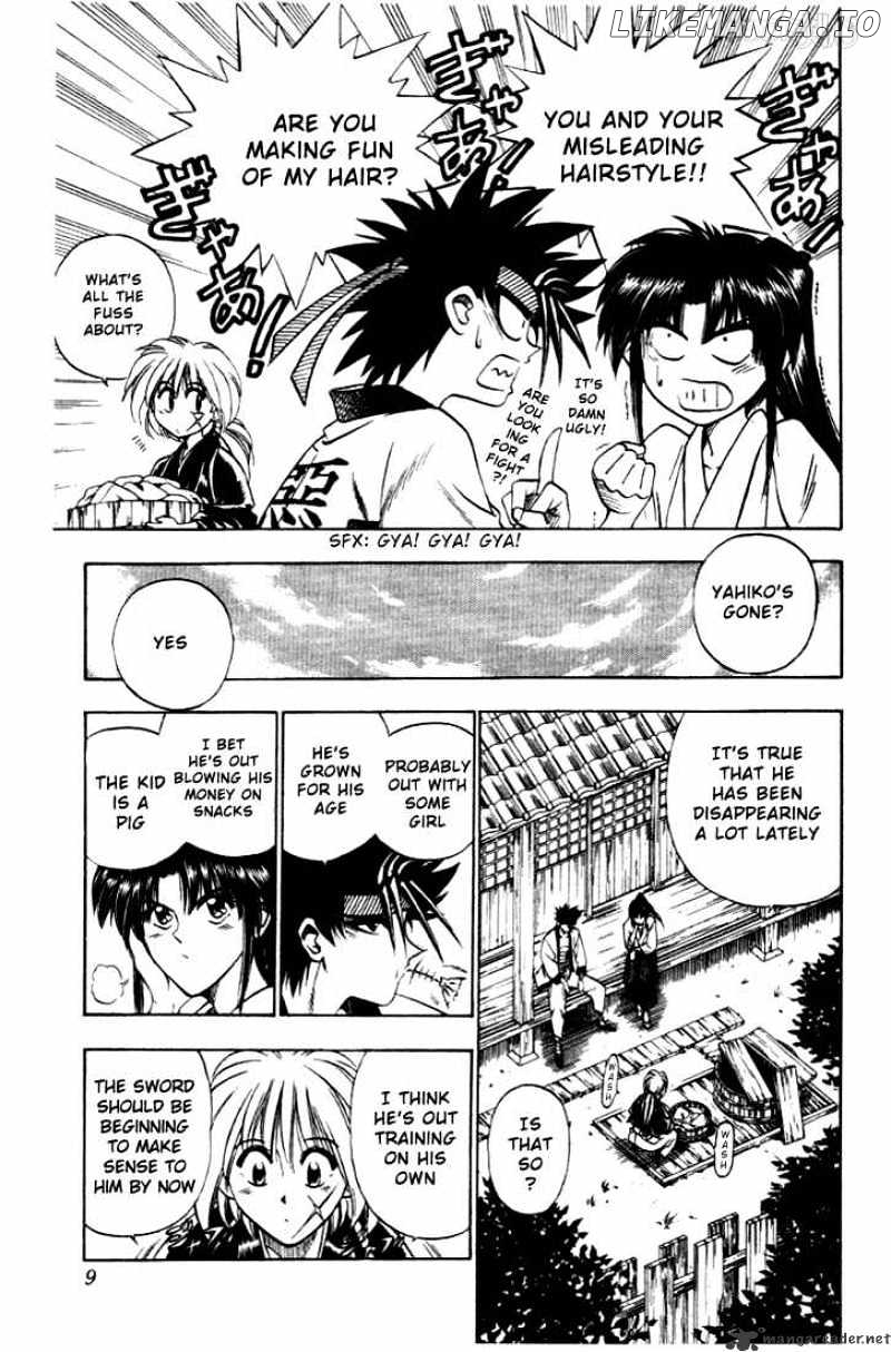 Rurouni Kenshin chapter 31 - page 6
