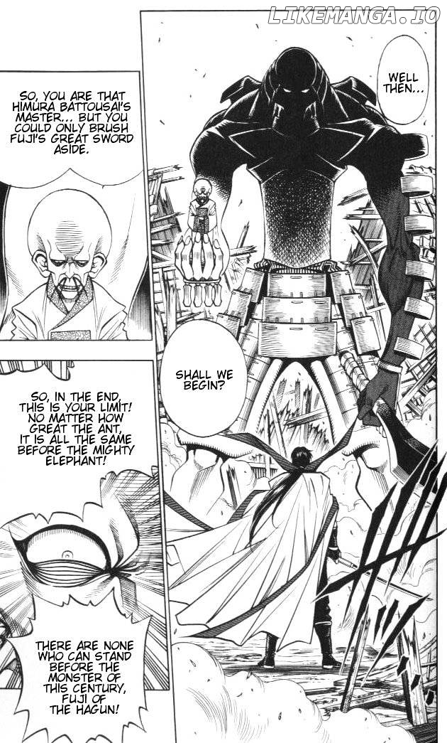 Rurouni Kenshin chapter 126 - page 6